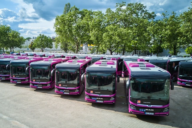Record order: 3,000 MAN vehicles for Deutsche Bahn