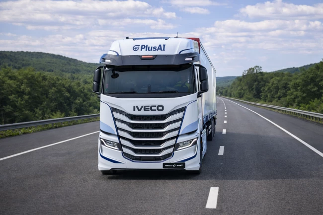 Conduite autonome&nbsp;: Iveco vise le niveau&nbsp;4 en Espagne