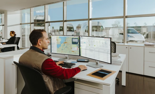 Webfleet celebrates European award wins for innovation and sustainable fleet management