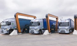 Renault Trucks electrifies its Blainville – Bourg-en-Bresse – Lyon logistics corridor with Malherbe