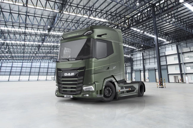Emerald Edition: a DAF XG⁺ in a limited special series!