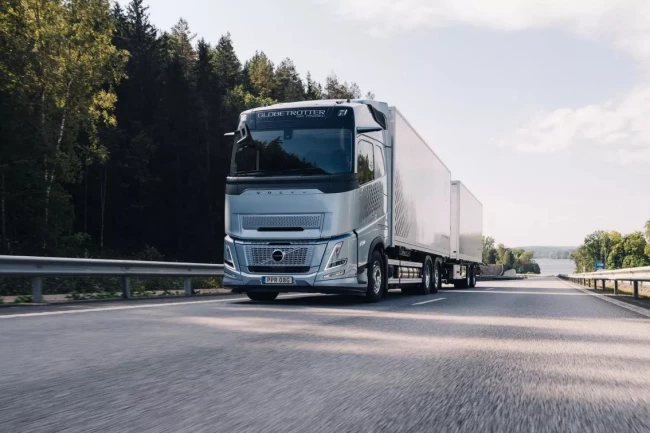 More than 10,000 gas-powered trucks delivered by Volvo Trucks