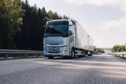 More than 10,000 gas-powered trucks delivered by Volvo Trucks