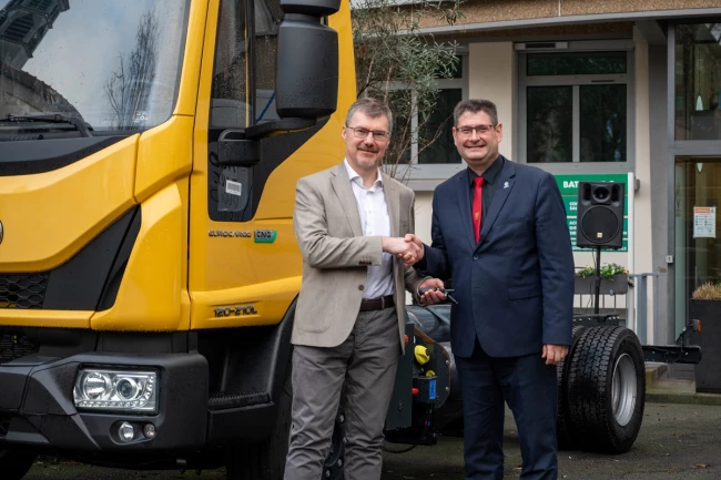 Campus Iveco : 2 véhicules offerts au GARAC