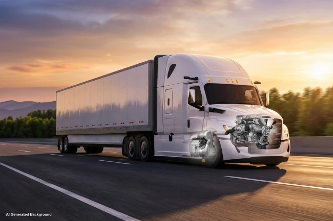 Detroit Gen 6-motoren voor Amerikaanse vrachtwagens!