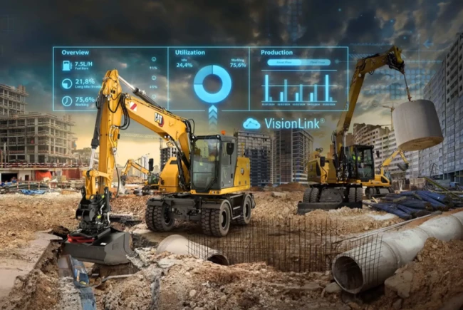 Caterpillar rozszerza VisionLink na pojazdy drogowe wraz z Geotab