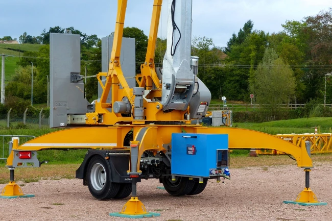 PowerBoost voor Potain-kranen