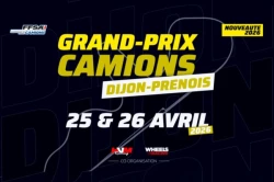Le Grand Prix Camions revient à Dijon-Prenois après 14 ans ! 