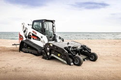 Bobcat renova as suas carregadeiras compactas na SaMoTer