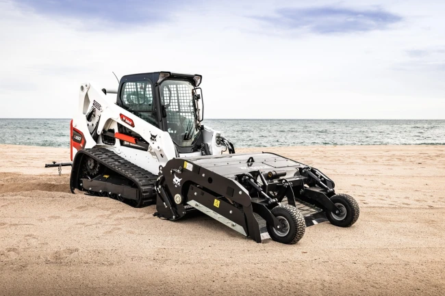 Bobcat vernieuwt zijn compacte laadmachines op de SaMoTer