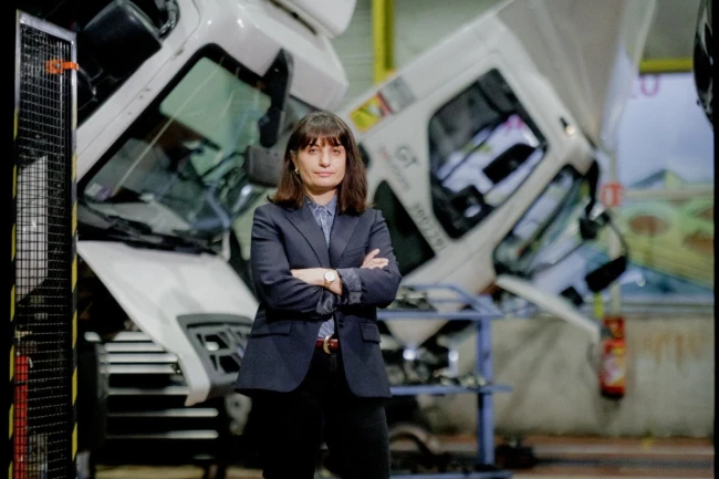 Claire Fontaine prend la tête de Renault Trucks Grand Lyon