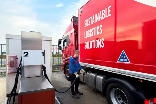 ID Logistics Benelux convertit 400 camions au HVO100