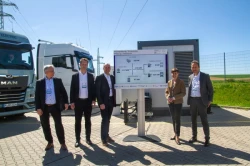 MAN teste la recharge bidirectionnelle en conditions réelles