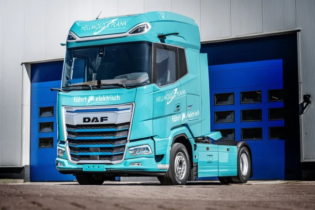 DAF lança em produção de série os XG e XG+ Electric