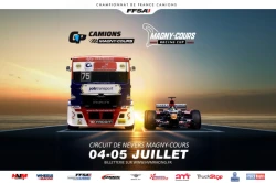 Le Grand Prix Camions fait étape à Magny-Cours !