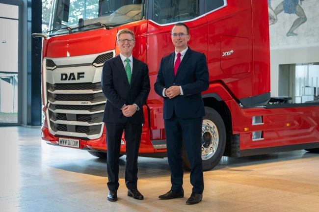 Jim Walenczak prend la tête de DAF Trucks N.V.