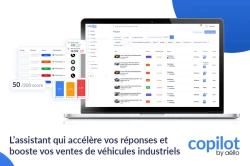 Aéllo Copilot : un CRM conçu pour optimiser la gestion des leads chez les professionnels du véhicule industriel