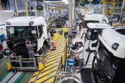 Scania Angers assemble ses futurs camions électriques