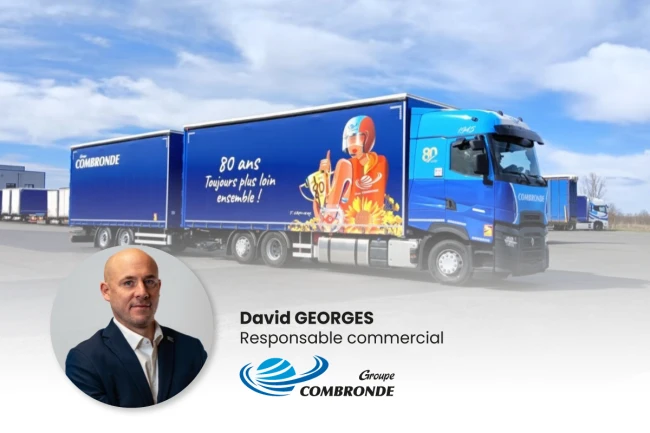 Rencontre avec David Georges : cap sur le multimodal pour le Groupe Combronde !