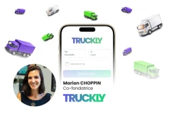 Truckly, le pari du cocamionnage : Rencontre avec Marion Choppin