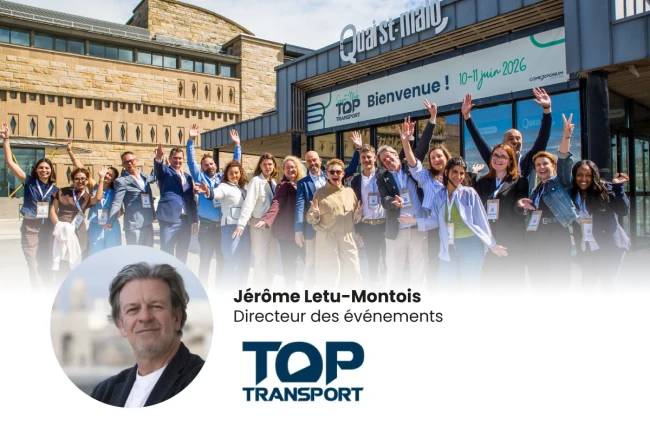 Top Transport Saint-Malo : Jérôme Letu-Montois dresse le bilan d'un lancement réussi ! 
