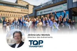 Top Transport Saint-Malo : Jérôme Letu-Montois dresse le bilan d'un lancement réussi ! 