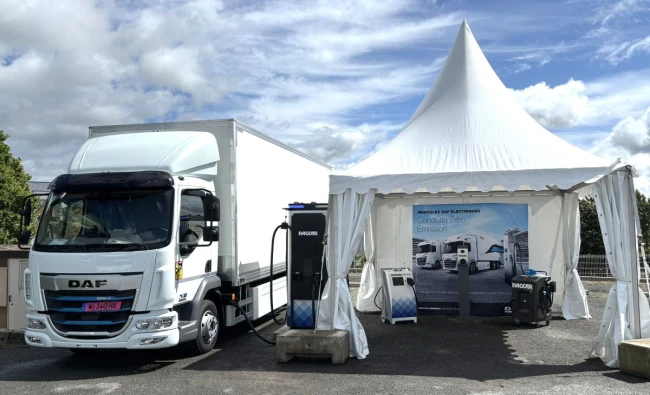 E-DAYS 2026 : DAF forme 600 transporteurs à l'électrique