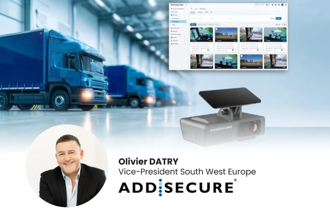 Interview exclusive : pionnier de la caméra intelligente, AddSecure s’engage pour optimiser la gestion de flotte des transporteurs