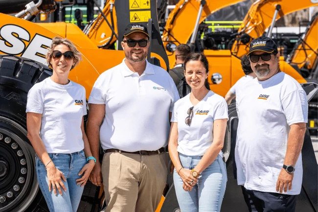 CASE appoints SAMCO Plant Sales as dealer for Munster