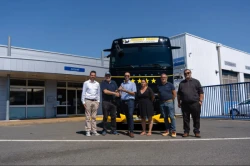 Frimas Trans, premier acquéreur du Volvo FH Euro NCAP