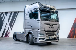 MAN lance le TGX Trucker's Edition au Nürburgring