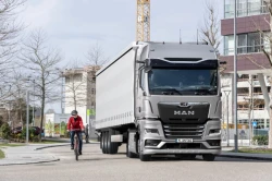 IAA 2026 : MAN présente ses innovations efficacité et sécurité
