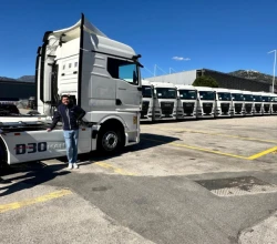 Barbero Transports renouvelle sa flotte avec du MAN TGX B100