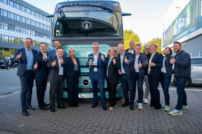 Camion international 2027 : Volvo Trucks primé pour l'électrique ! 