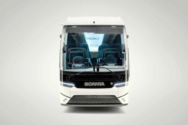 Scania lança a nova geração do Scania Touring