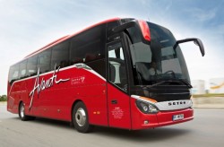 Setra reçoit le prix Red Dot Design pour son Setra ComfortClass S 515 HD
