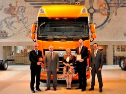 DAF XF Euro 6 wybrany „Ciężarówką Roku 2014”  w Polsce