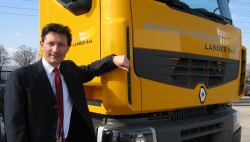 Entretien avec Eric Bonnard, Responsable Marketing VO Renault Trucks France