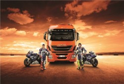 Iveco sponsor du Championnat du monde Moto GP 2013 !