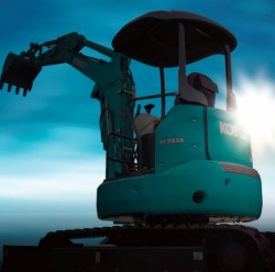 Kobelco SK30SR-6 and SK35SR-6 : two new excavators on the market