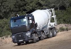 Renault Trucks apresenterá seus novos camiões dedicados a construção à Intermat