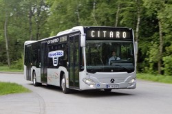 Découvrez le nouvel autobus de Mercedes : le Citaro Euro 6