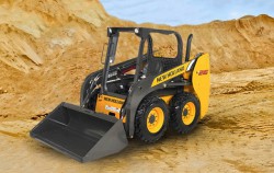 The New Holland skid steers get Tier 4 Final engine