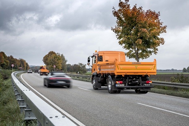 MAN propose un camion autonome de protection sur autoroutes