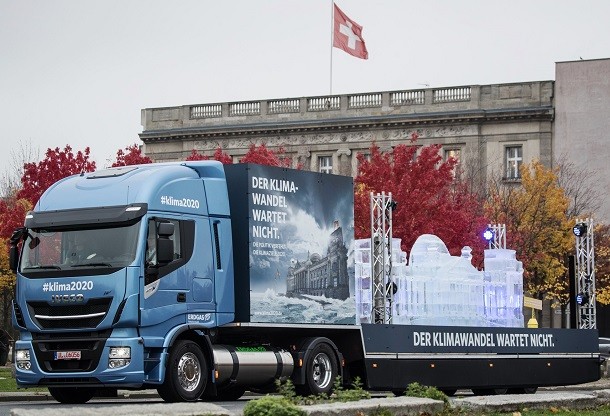 Iveco s’engage pour l’environnement en Allemagne avec le nouveau Stralis NP
