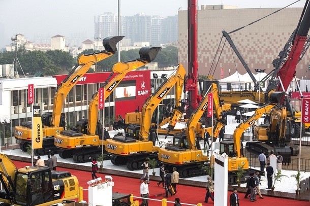 Un riche programme pour le salon Bauma Conexpo India 2016