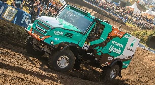 Le Rallye Dakar camion débutera le 2 janvier 2017 en Amérique du sud