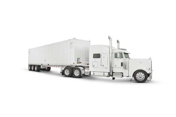 Um camião que dão os transporte : O novo projeto de Amazon