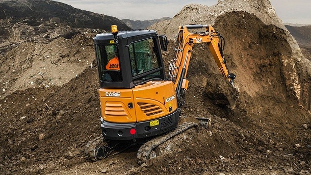 New range of mini-excavators CASE Construction Equipment : innovations to come