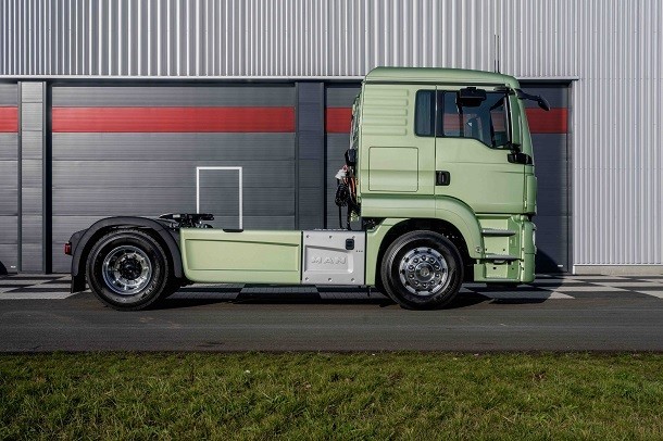 MAN City-Truck : le dernier né des camions électriques de MAN Truck & Bus